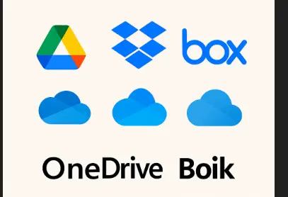 traditional data storage logos centralized
