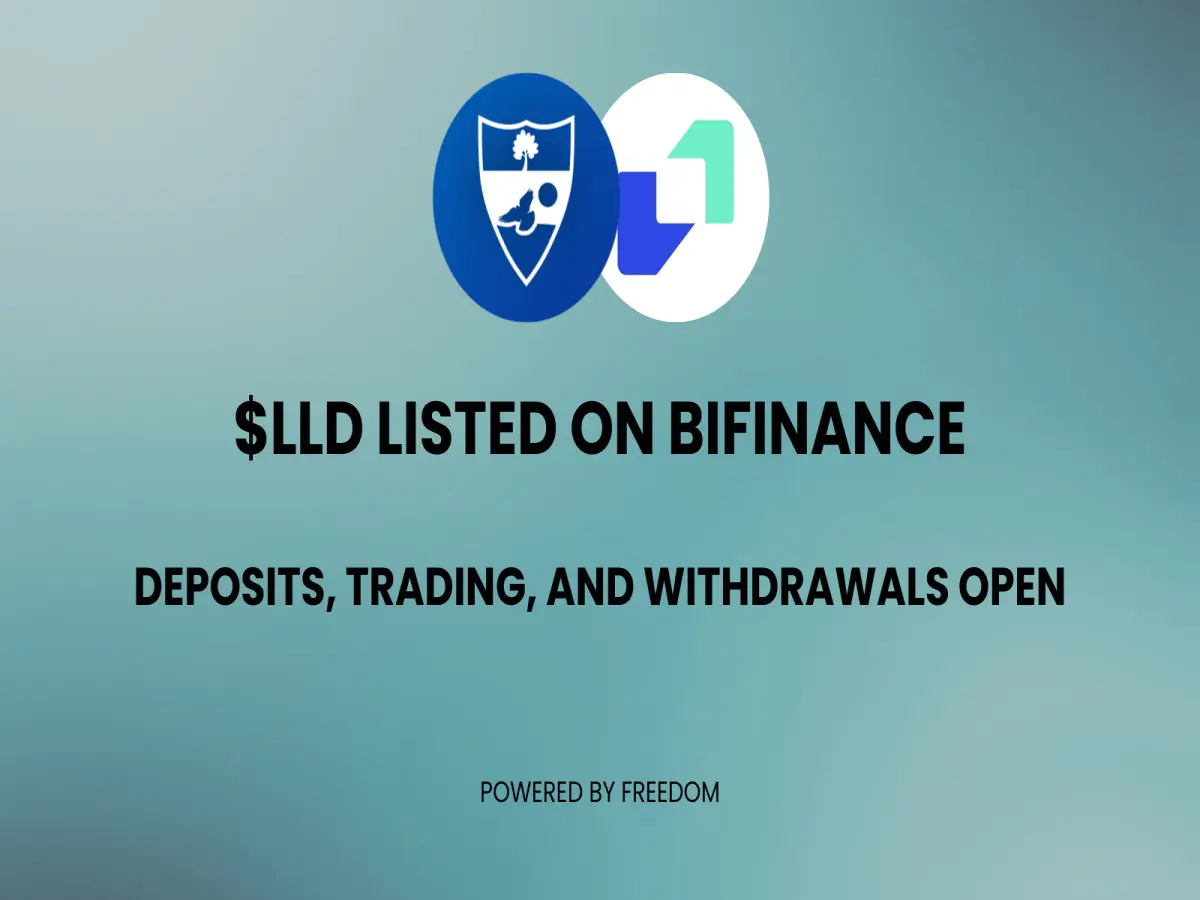 Liberland Dollar (LLD) Now Listed on BiFinance Exchange