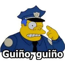 Jefe gorgory haciendo guiño a un usuario DeFi que no quiere declarar impuestos