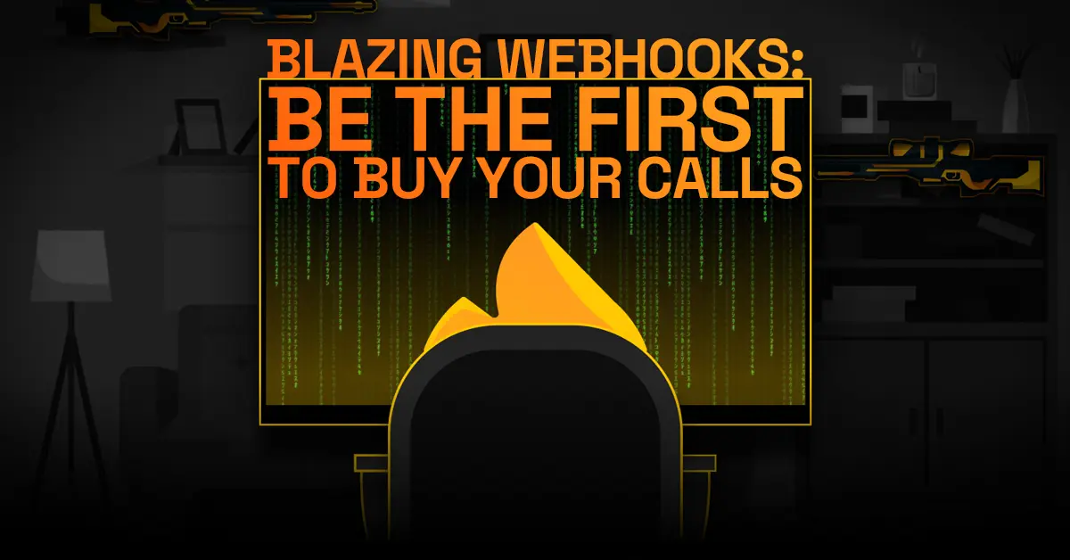 What is Blazing WebHooks