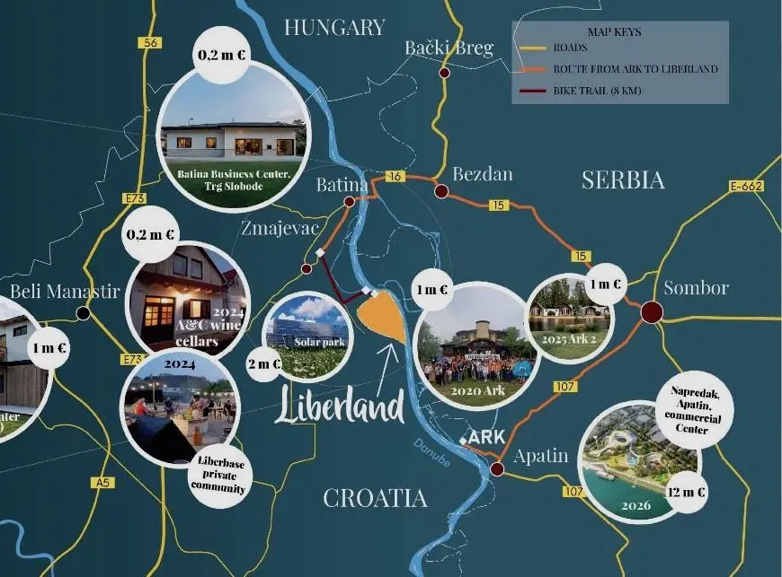 Danube River Revival: Liberland’s $30M Plan to Reboot the Region