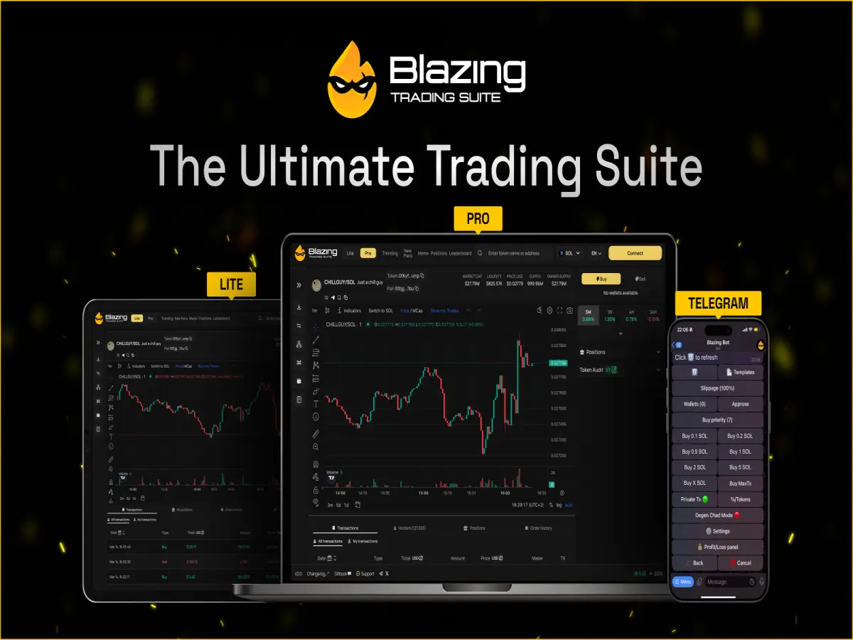 Blazing Trading Bot
