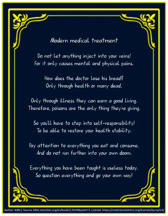 Modern medical treatment