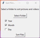 Graphical User Interface