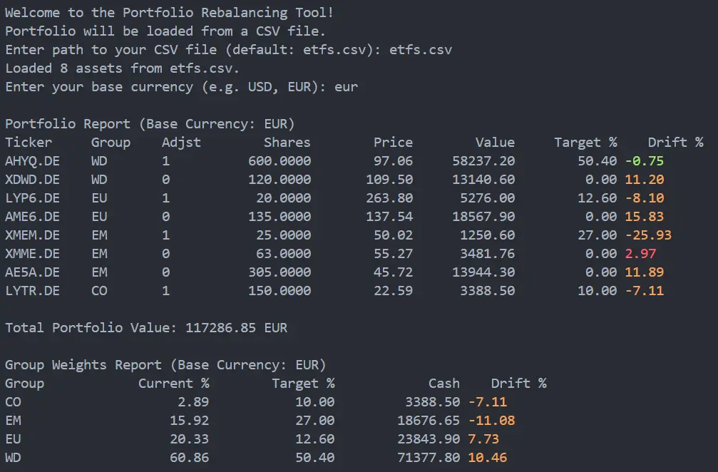 Command Line Report 1