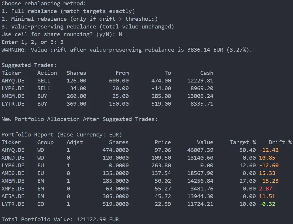 Command Line Report 2