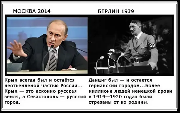Comparison of Germany and Russia