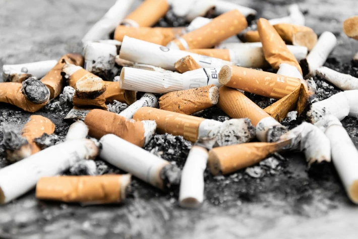 Cigarette Butts, Addiction's Byproduct