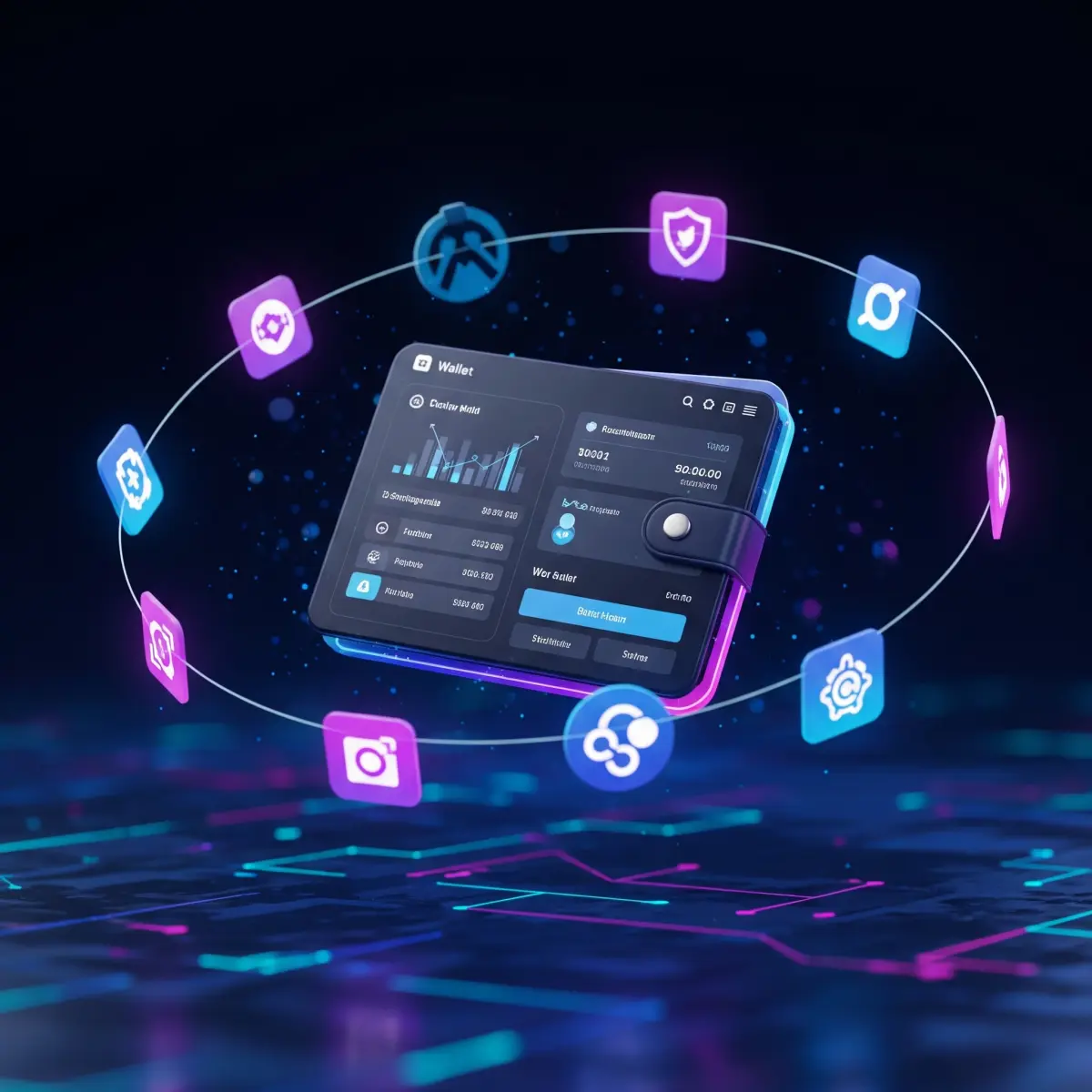 Digital Wallet Interface