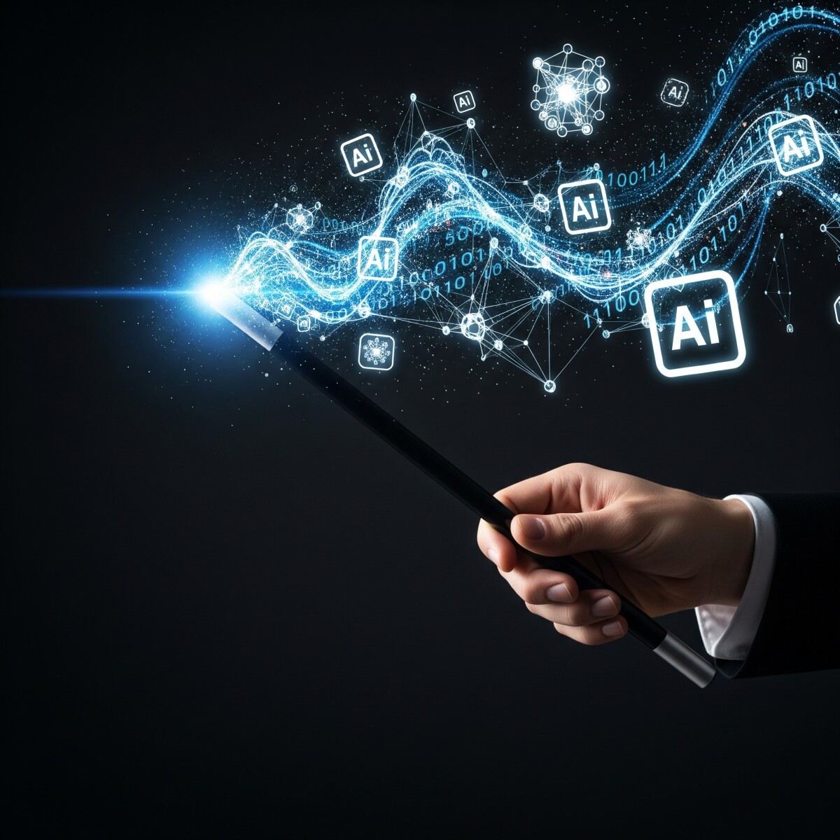 Digital Magic Wand