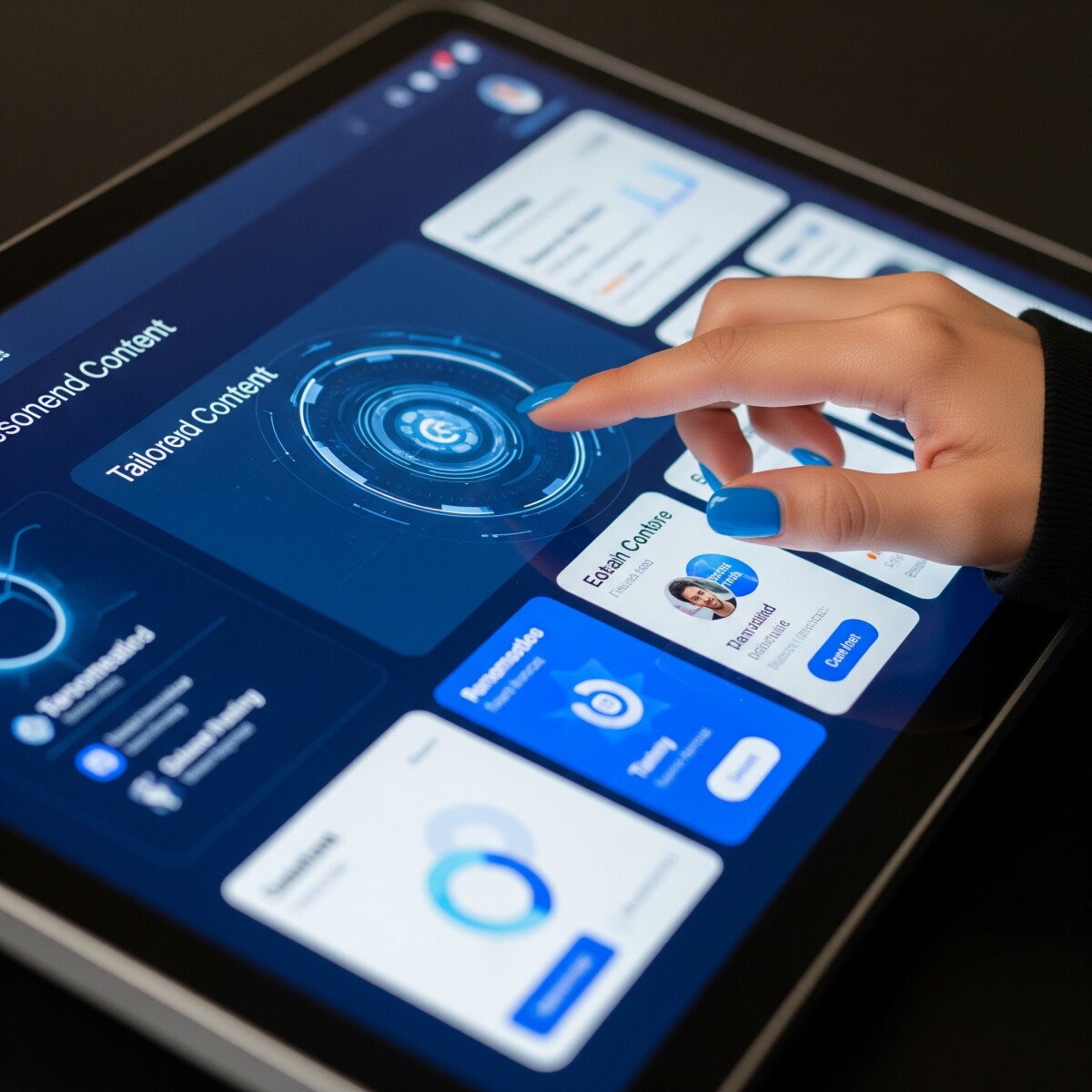 Personalised Digital Interface