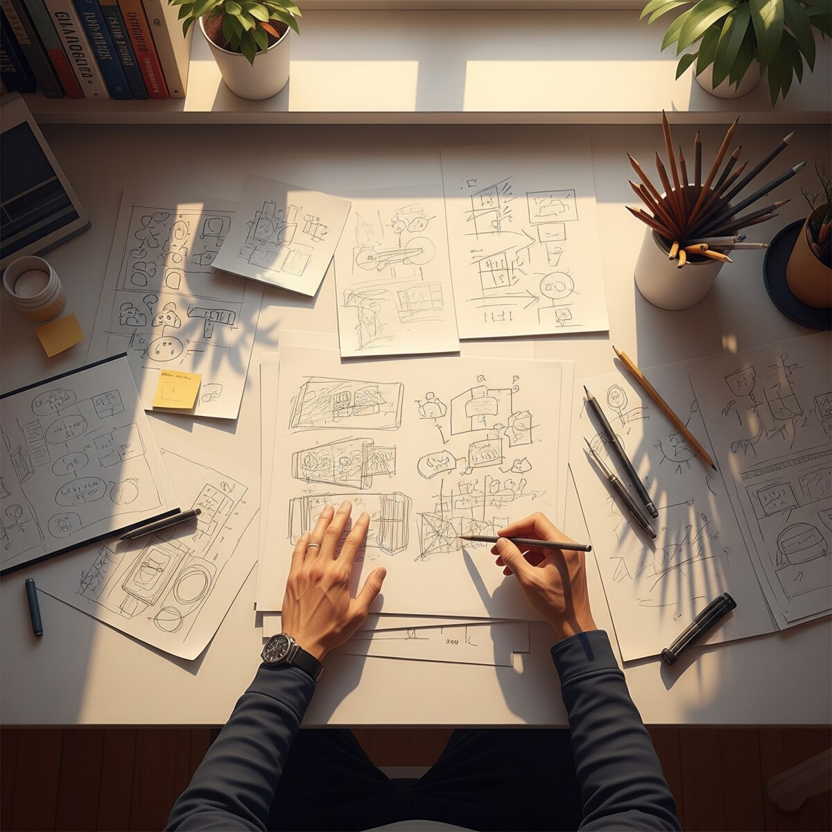Creative Sketches