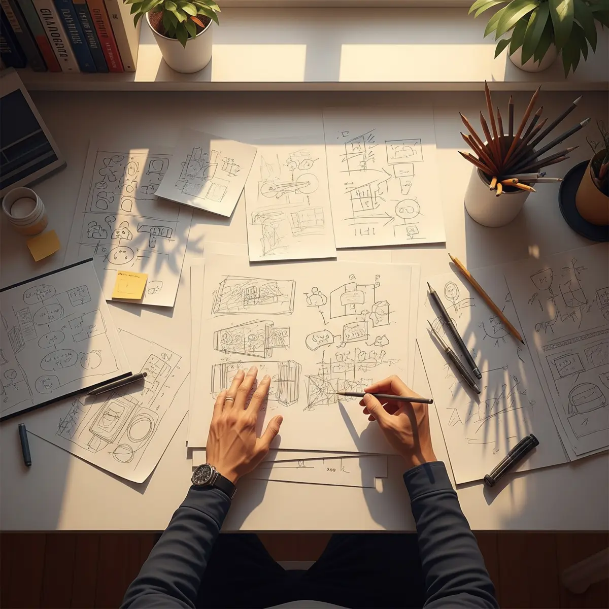 Creative Sketches