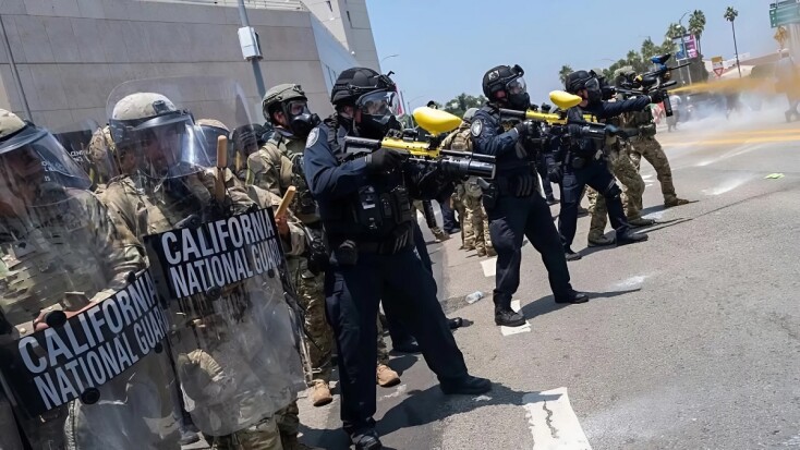 Protests in Los Angeles