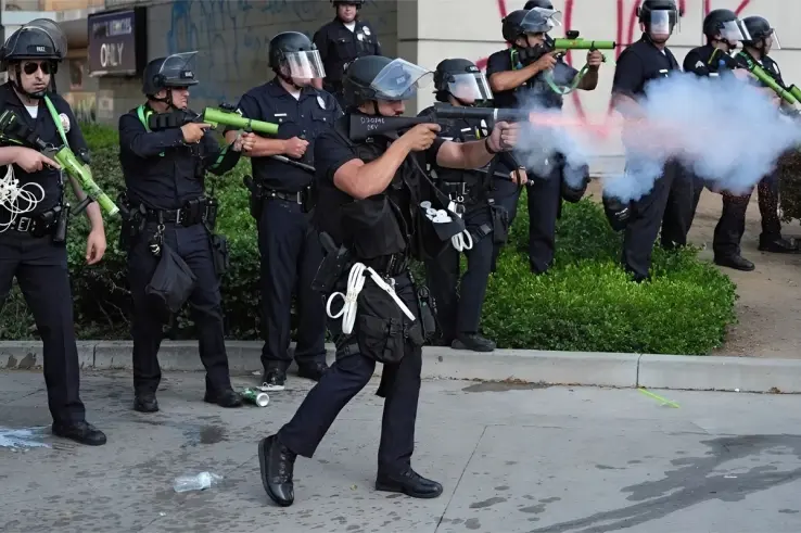 Protests in Los Angeles