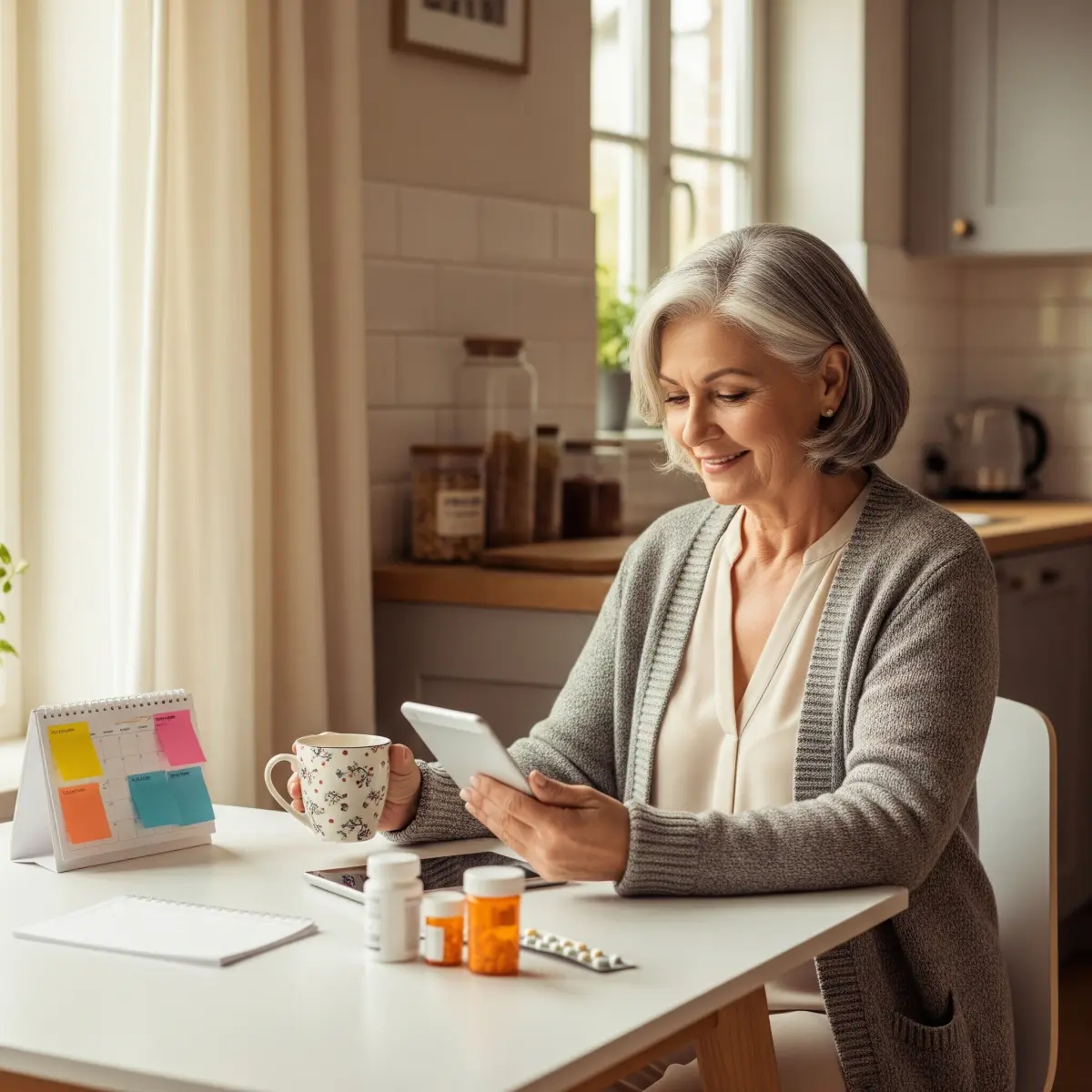 Retiree's Life Simplified