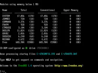 FreeDOS