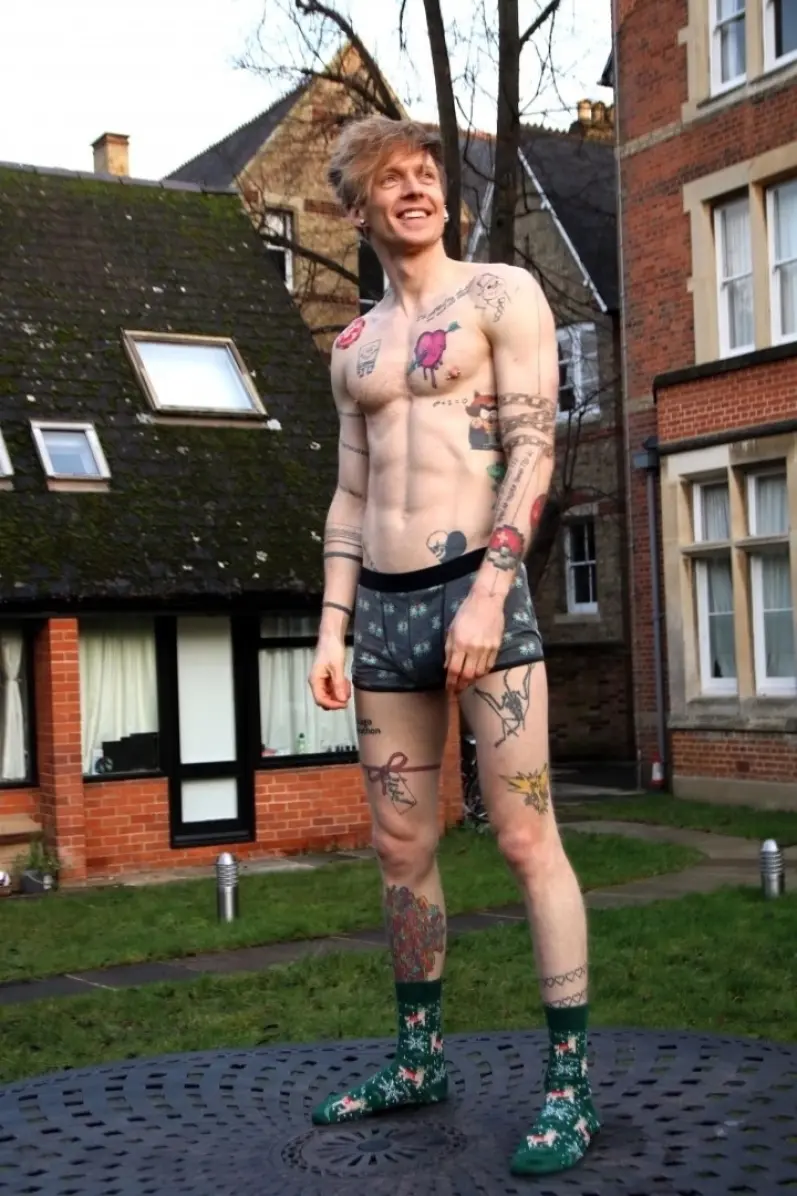 Oxford Professor Tom Crawford