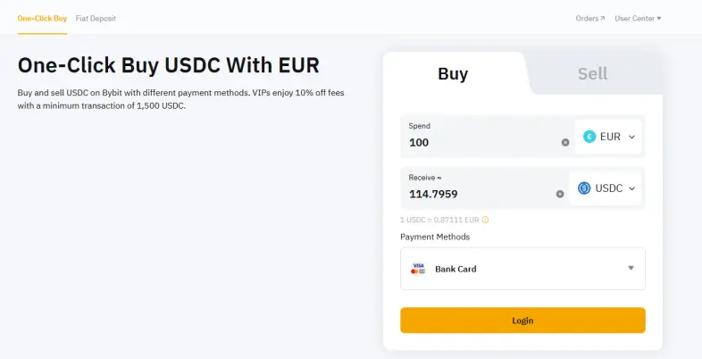 how to deposit bybit eu