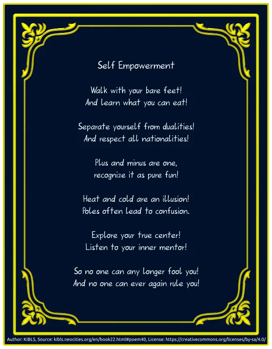 Self Empowerment