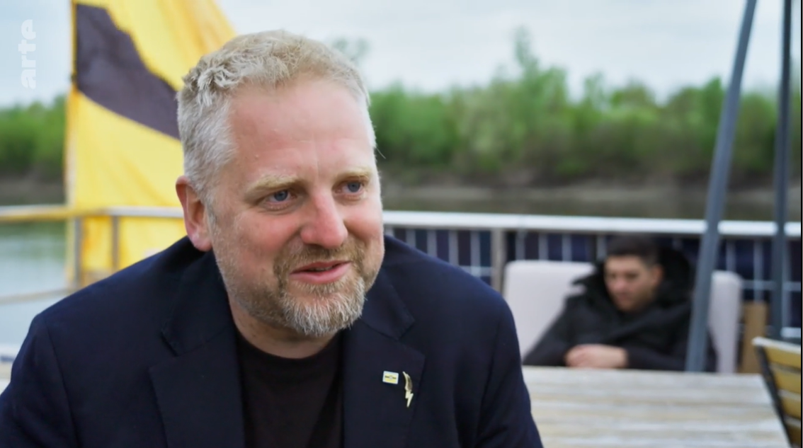 Liberland on ARTE
