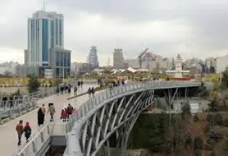 Nature Bridge- Tehran