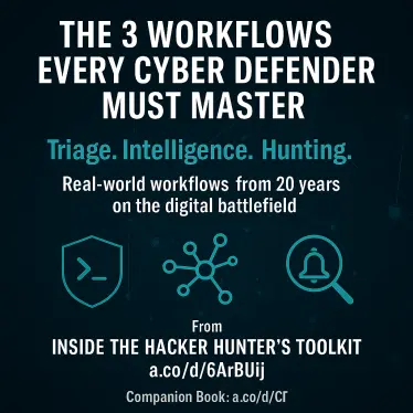 #CyberSecurity #RedTeam #BlueTeam #SOC #Infosec #CTI #HackerMindset #CyberDefense #DigitalSecurity #AhmedAwad #HackerHunter #Nullc0d3