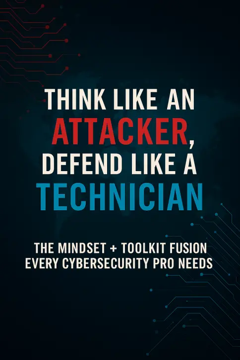 #CyberSecurity #RedTeam #BlueTeam #SOC #Infosec #CTI #HackerMindset #CyberDefense #DigitalSecurity #AhmedAwad #HackerHunter #Nullc0d3