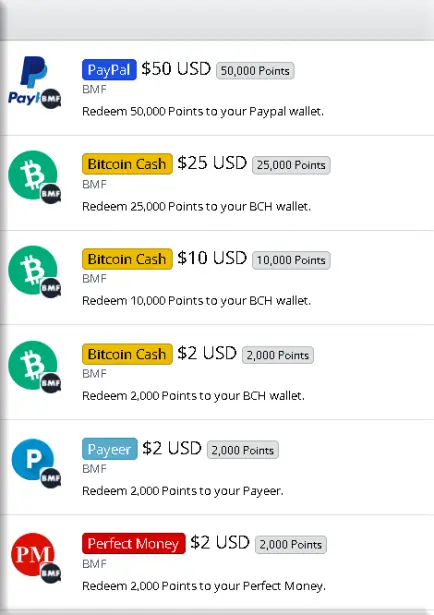 payment method on beermoneyforum
