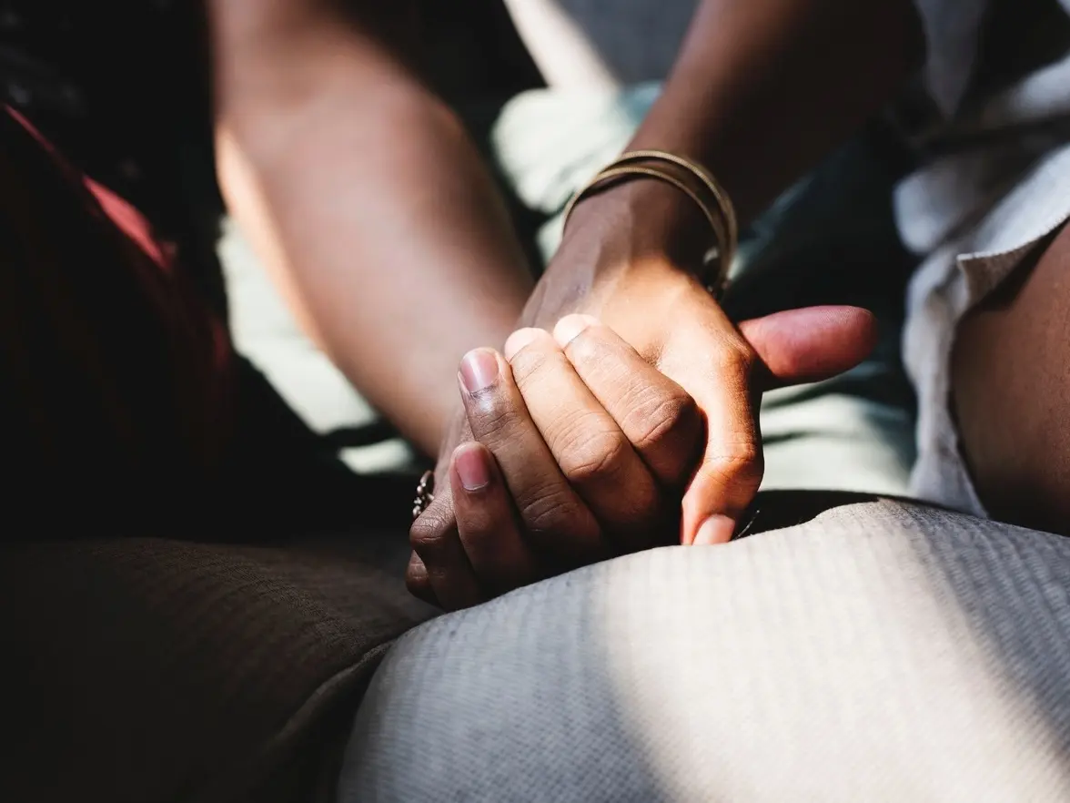 Connection reminds us: we don’t have to carry pain alone