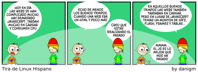 Añorando los viejos tiempos