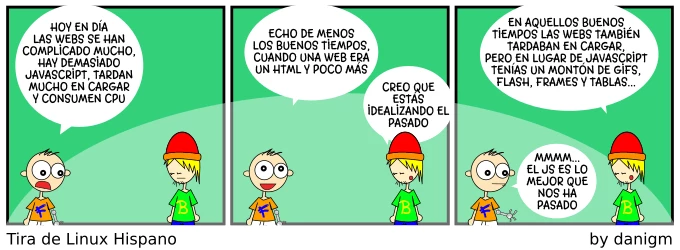 Añorando los viejos tiempos
