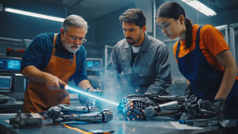 Fixing the broken robot