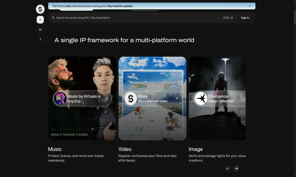 IP.World page