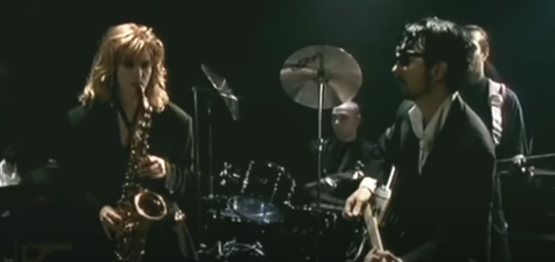 Candy Dulfer & David A. Stewart - Lily Was Here