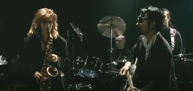 Candy Dulfer & David A. Stewart - Lily Was Here