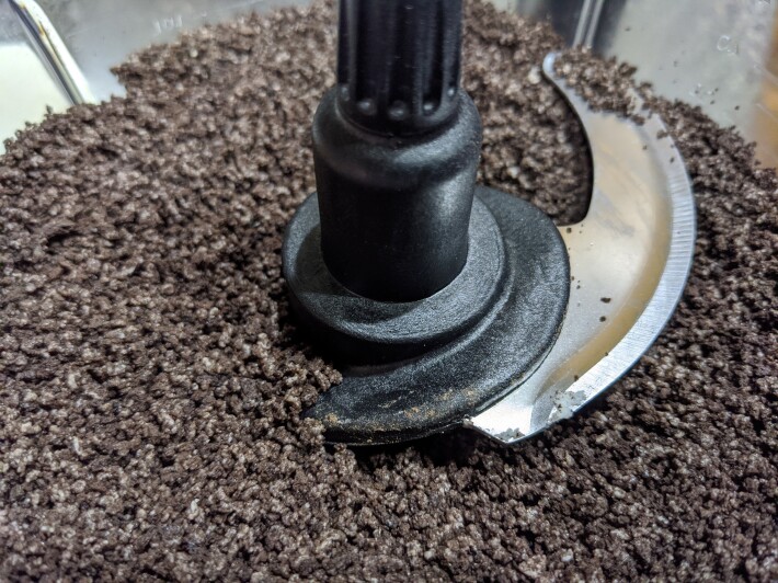 Crushed Oreos