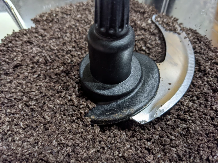 Crushed Oreos