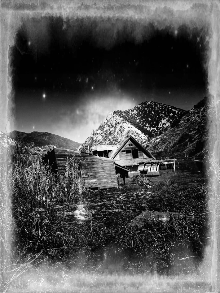 House in Water
