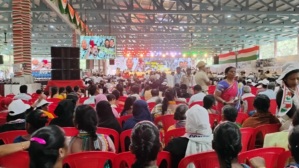 photo RahulGandhi FreedomPark