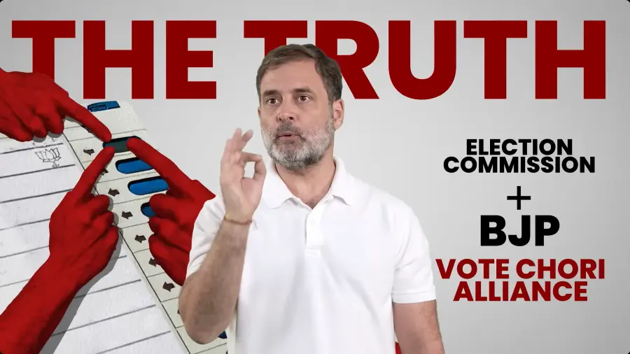 RahulGandhi IndiaNews VoteChori