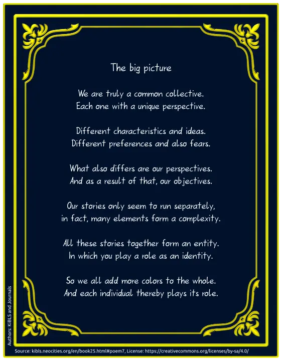 The big picture