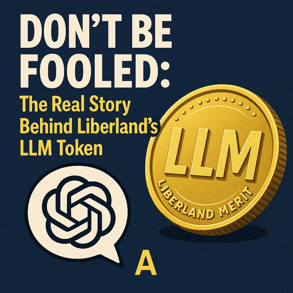 Don’t Be Fooled: The Real Story Behind Liberland’s LLM Token