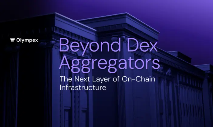 DEX Aggregator - Infrastucture