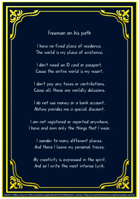 Freeman on his path