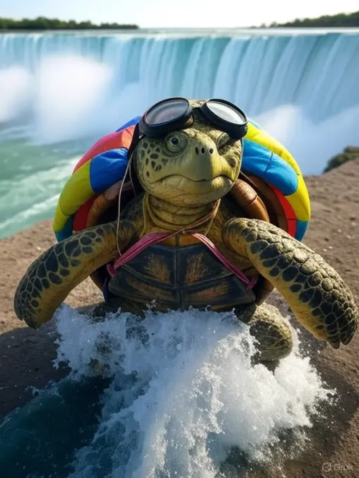 Sonny Boy, The Death Defying Stunt Turtle