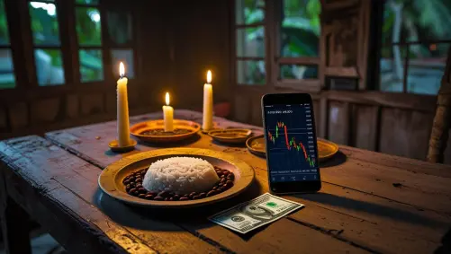 food table