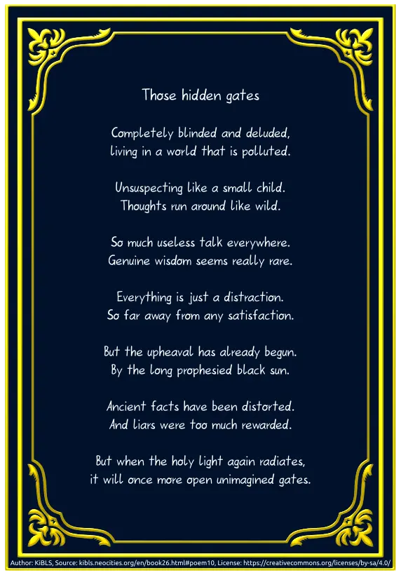 Those hidden gates