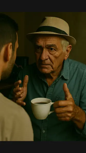 two men