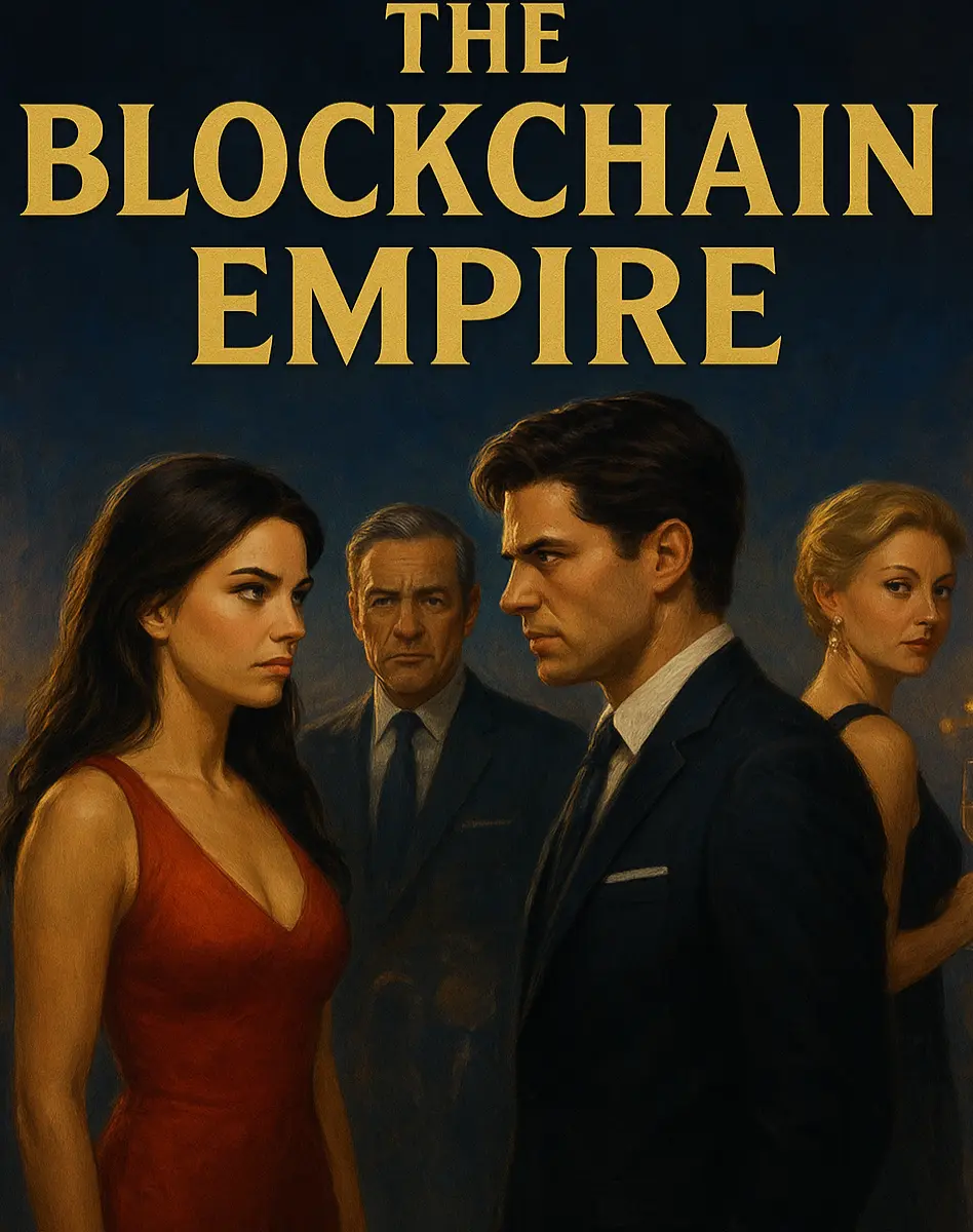 The Blockchain Empire (cover edited to fit here)